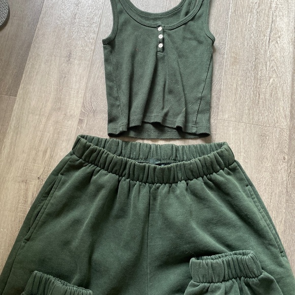 Brandy Melville Matching Set - Picture 1 of 1